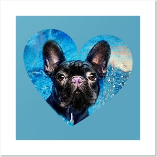 French Bulldog -Frenchie Dog Posters and Art